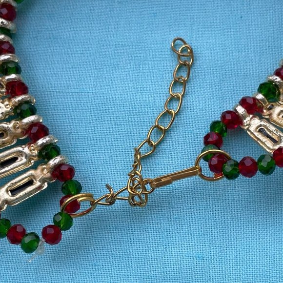 Women Anklet Multi Color Beads Fashion Jewelry Bracelet Or Anklet - Picture 9 of 11